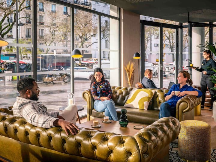 Novotel Belleville Paris 20