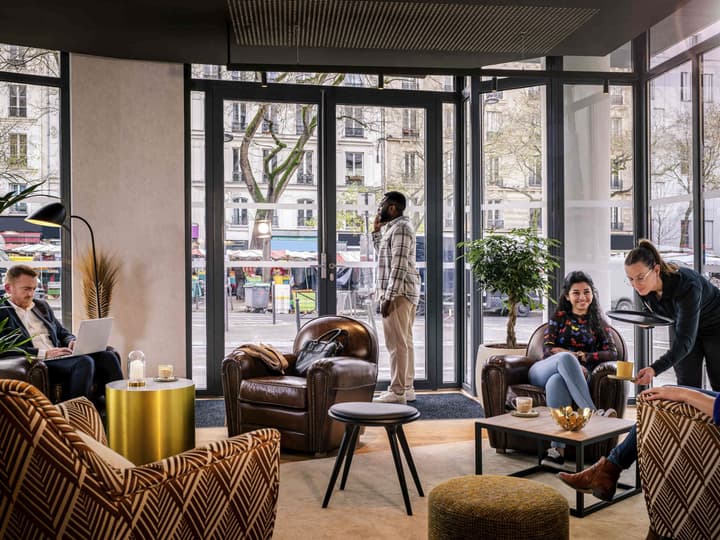 Novotel Belleville Paris 20