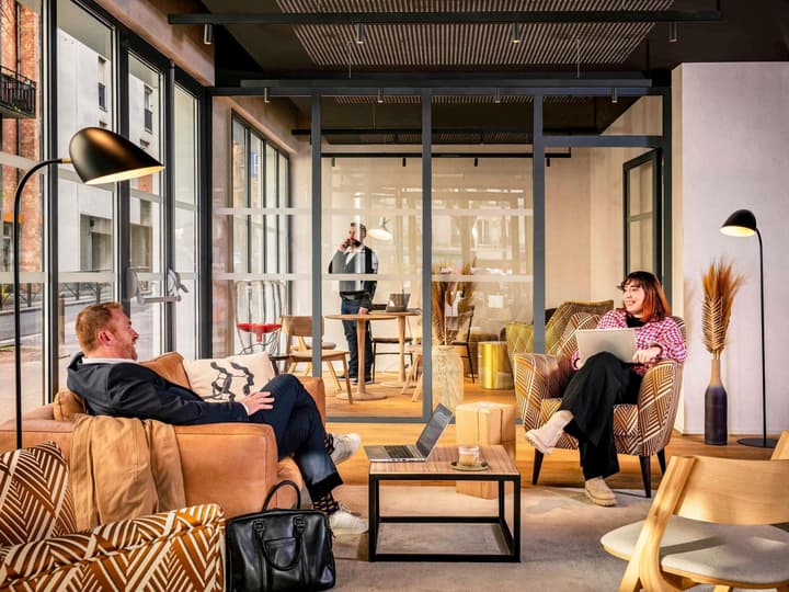 Novotel Belleville Paris 20