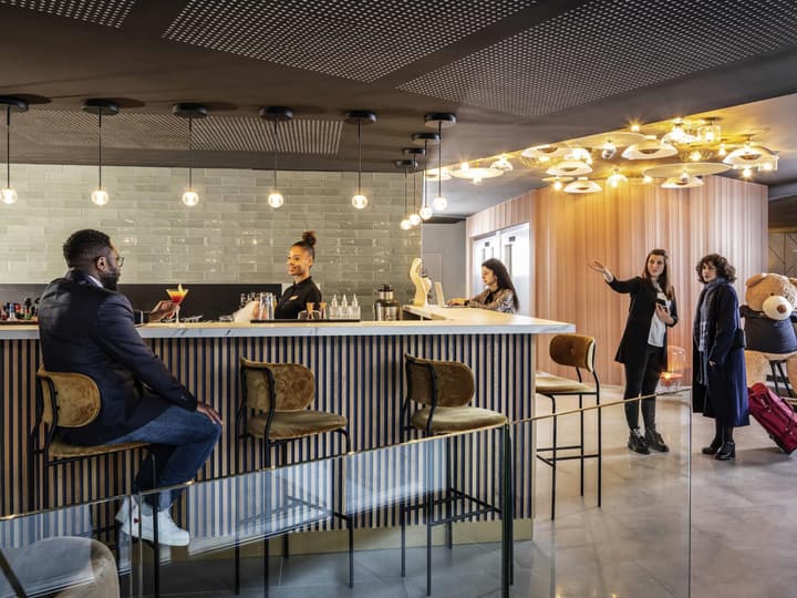Novotel Belleville Paris 20