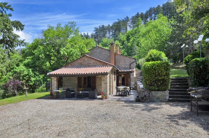 Villa Piombona in Anghiari