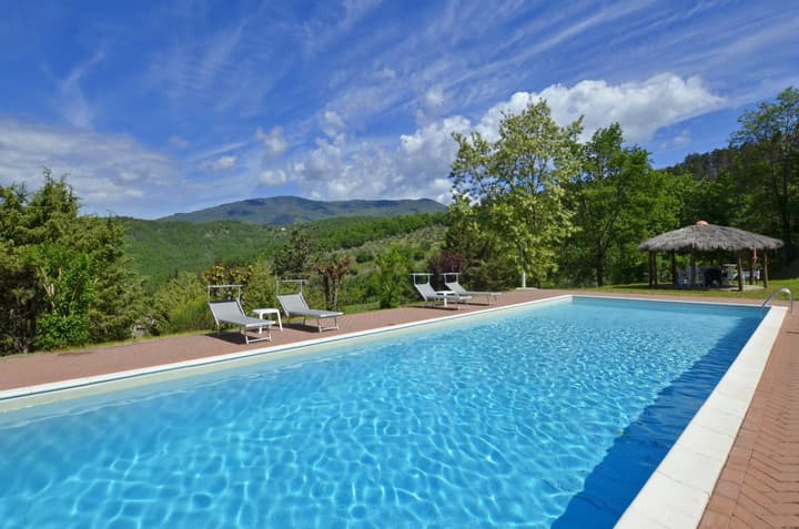 Villa Piombona in Anghiari