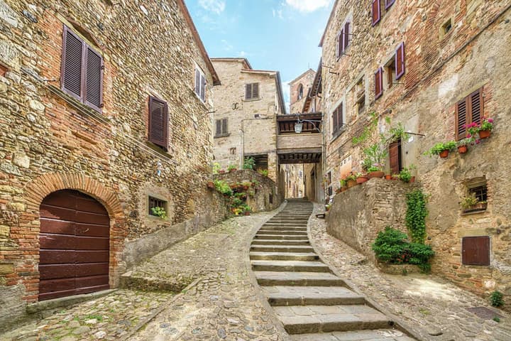 Villa Piombona in Anghiari