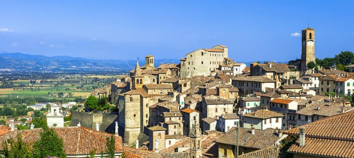 Villa Piombona in Anghiari