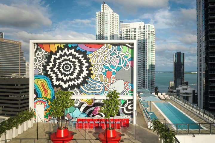 citizenM Miami Brickell