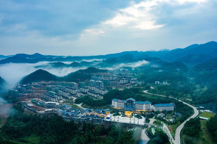 Ramada by Wyndham Guangyuan Zengjiashan Resort