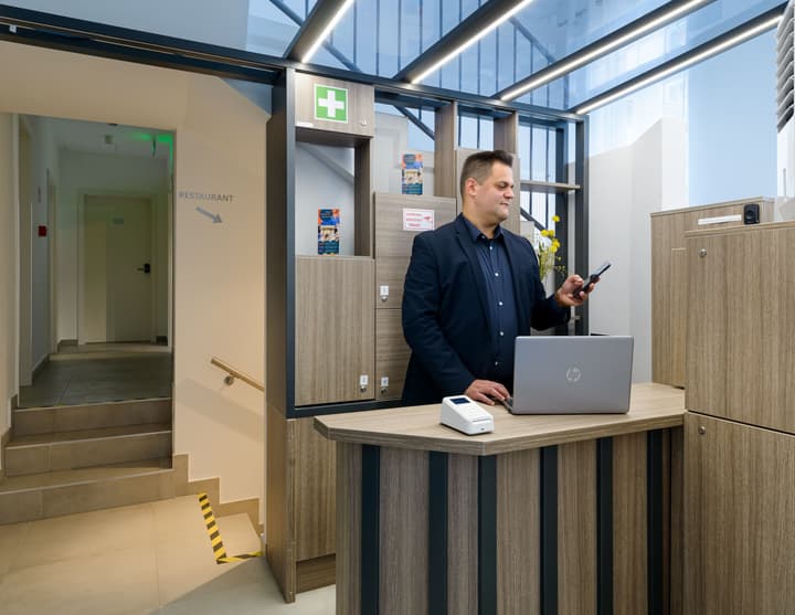 RES City Residence Hotel Budapest