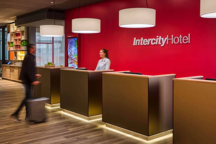 IntercityHotel Zurich Airport