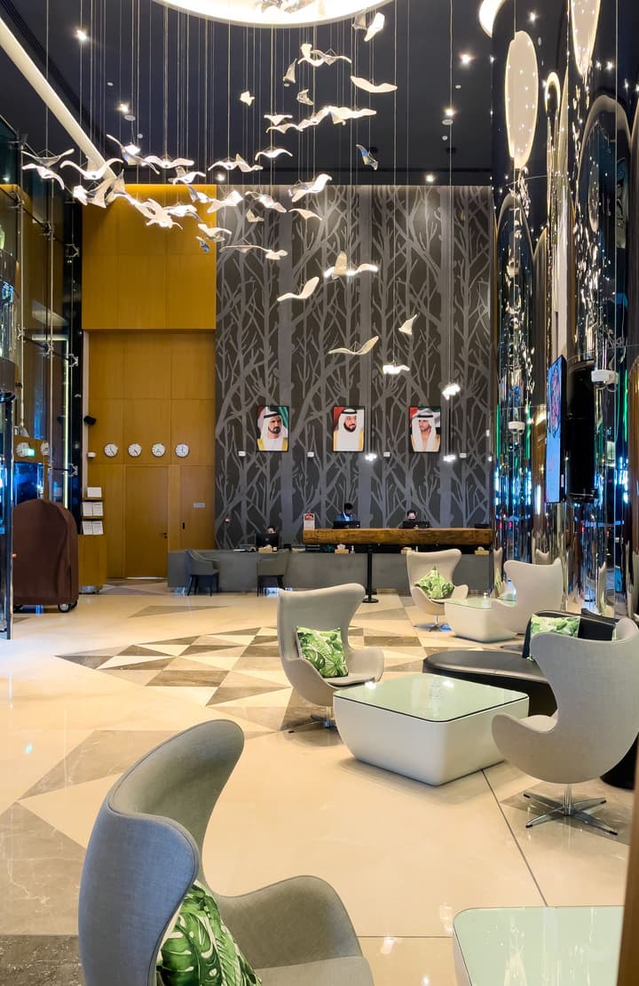 Al Khoory Sky Garden Hotel