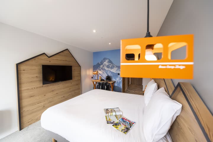 Base Camp Lodge Les 2 Alpes