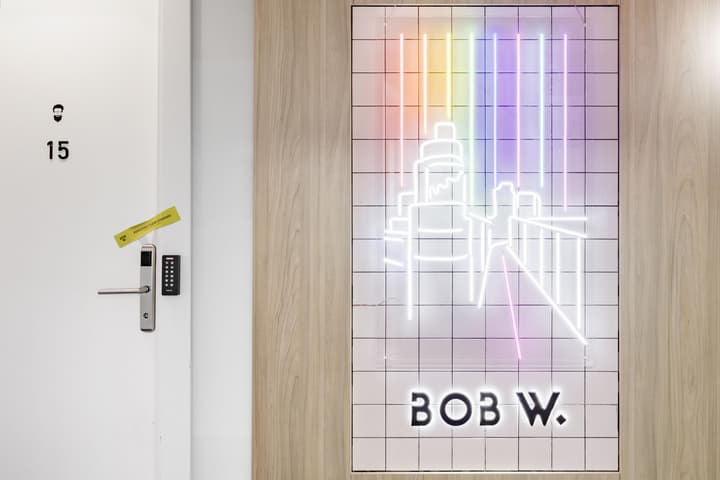 Bob W Madrid Chueca