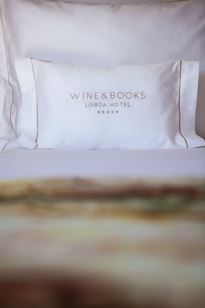Wine & Books Lisboa Hotel