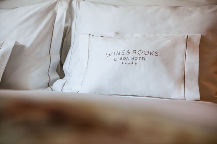 Wine & Books Lisboa Hotel