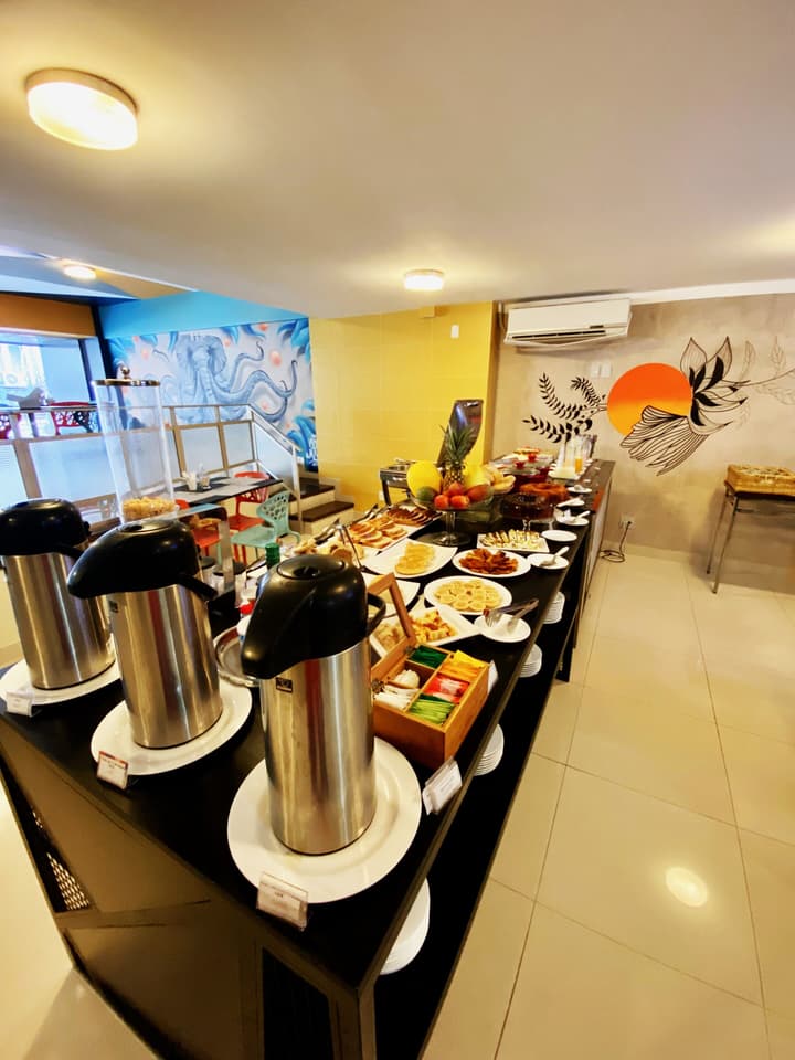 Mural Living Hotel Manaus