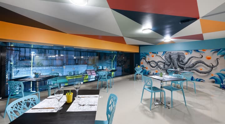 Mural Living Hotel Manaus