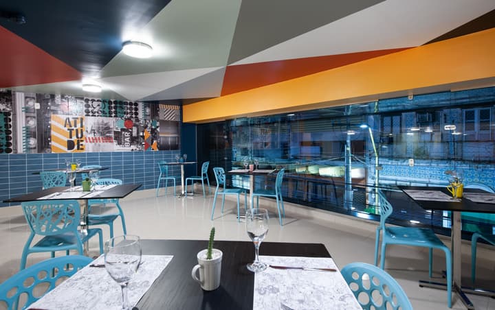 Mural Living Hotel Manaus