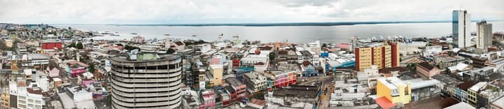 Mural Living Hotel Manaus