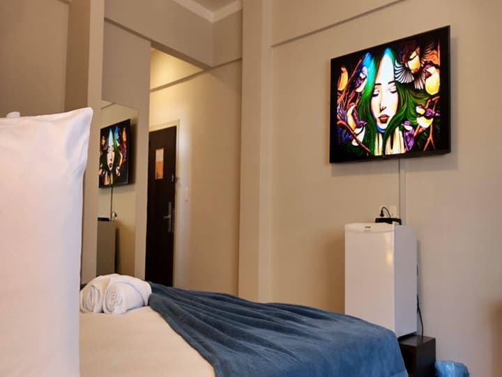 Mural Living Hotel Manaus