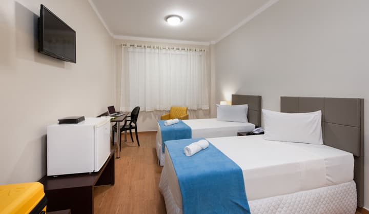 Mural Living Hotel Manaus