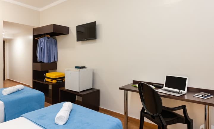 Mural Living Hotel Manaus