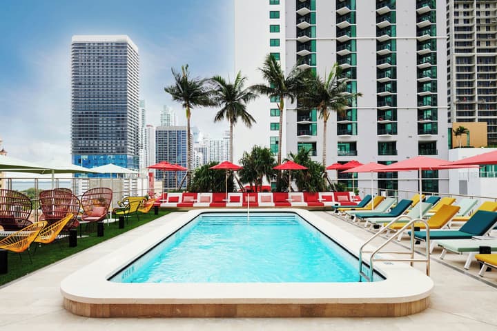 citizenM Miami Worldcenter