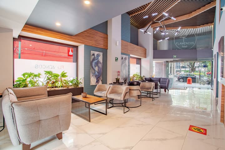 Hotel Flamencos Centro Histórico