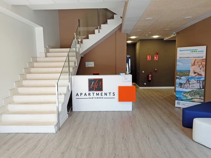 Apartamentos Santander Maliaño Suites 3000