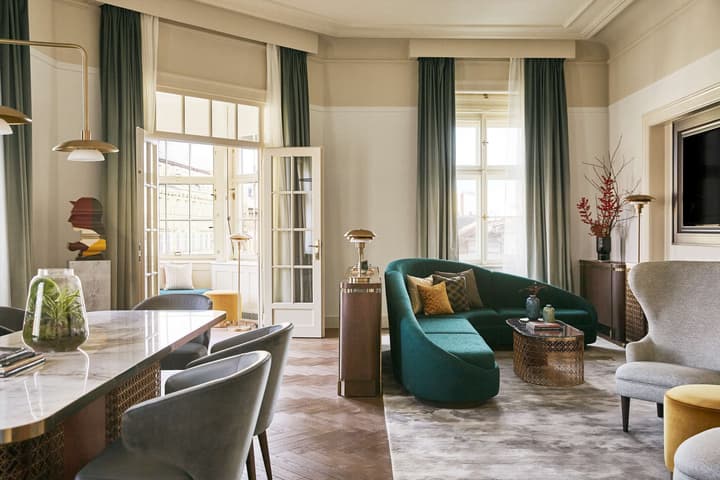 ANDAZ PRAGUE, BY HYATT