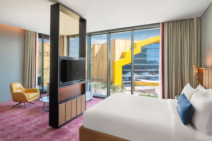 The WB Abu Dhabi, Curio Collection by Hilton