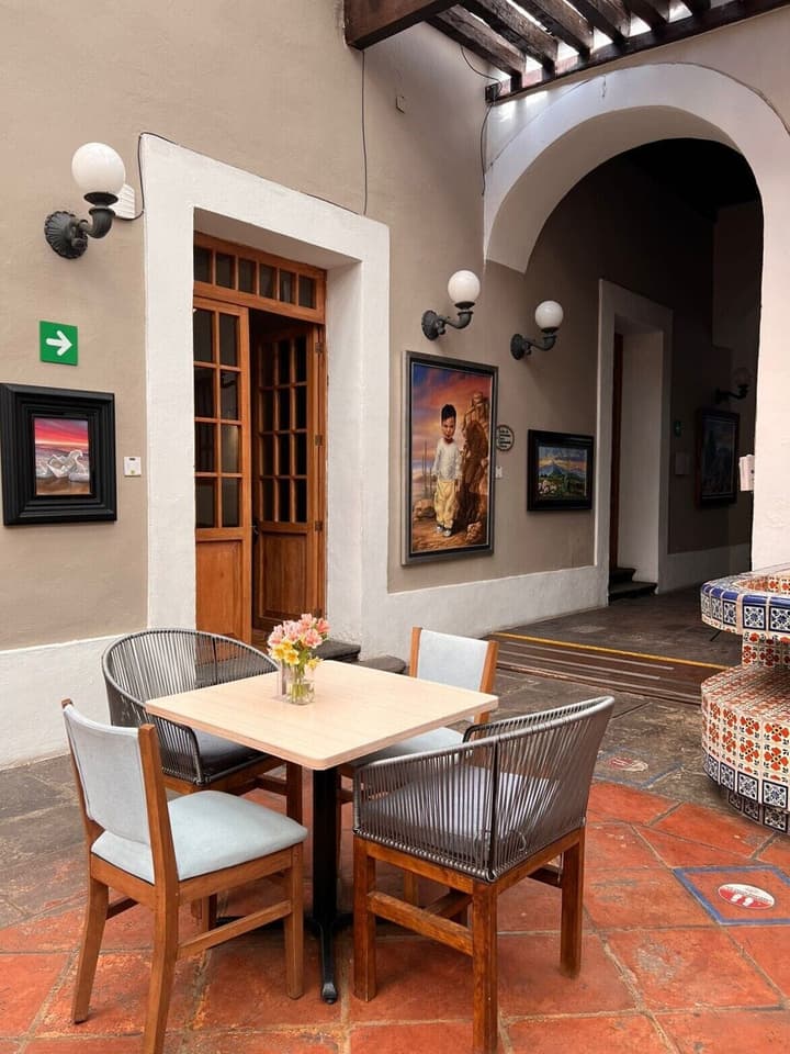 Hotel San Francisco Tlaxcala