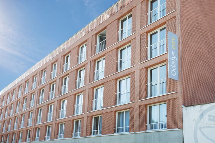 Appart Hotel Odalys City Centre Compans Caffarelli