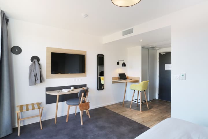 Appart Hotel Odalys City Centre Compans Caffarelli