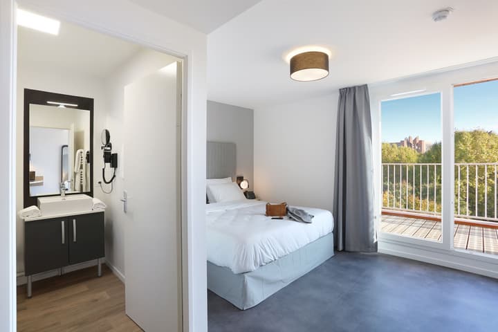 Appart Hotel Odalys City Centre Compans Caffarelli