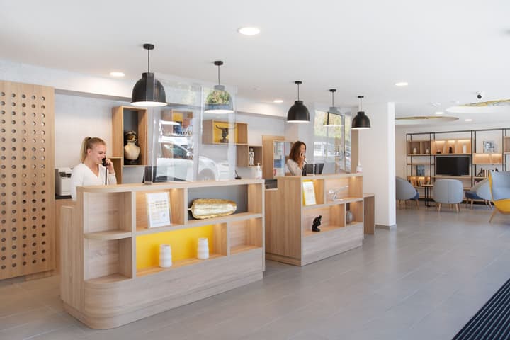 Appart Hotel Odalys City Centre Compans Caffarelli
