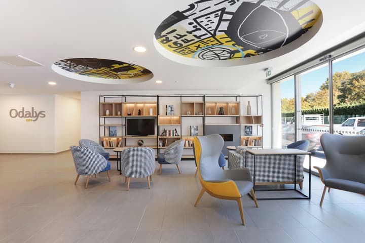 Appart Hotel Odalys City Centre Compans Caffarelli