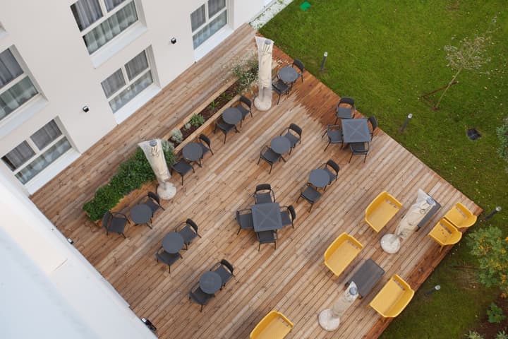 Appart Hotel Odalys City Centre Compans Caffarelli