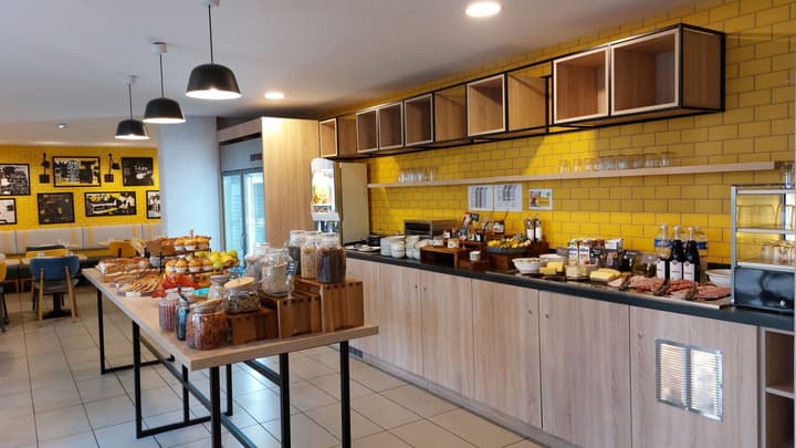 Appart Hotel Odalys City Centre Compans Caffarelli