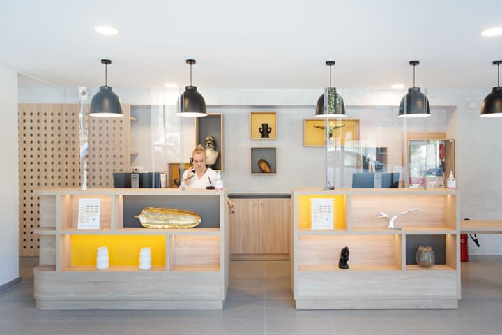 Appart Hotel Odalys City Centre Compans Caffarelli