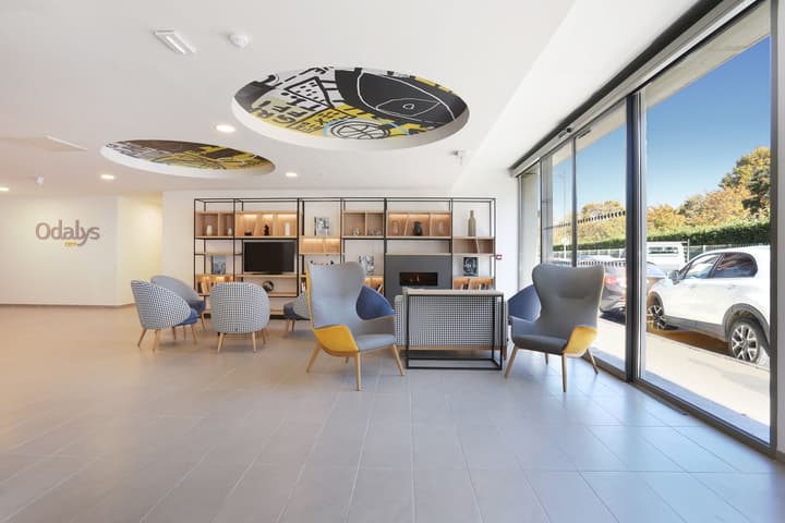 Appart Hotel Odalys City Centre Compans Caffarelli