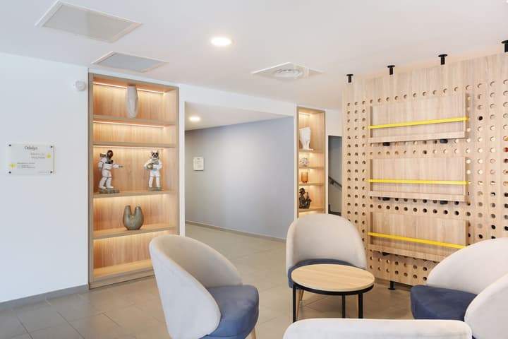 Appart Hotel Odalys City Centre Compans Caffarelli