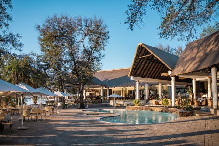 Chobe Safari Lodge