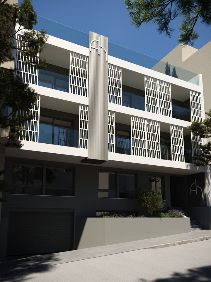 Athens Hill Luxury Apartments