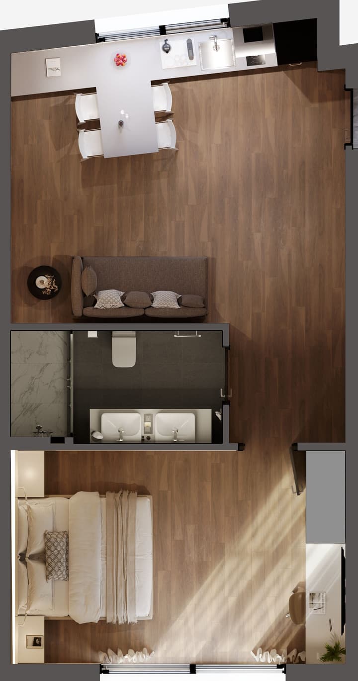 Athens Hill Luxury Apartments