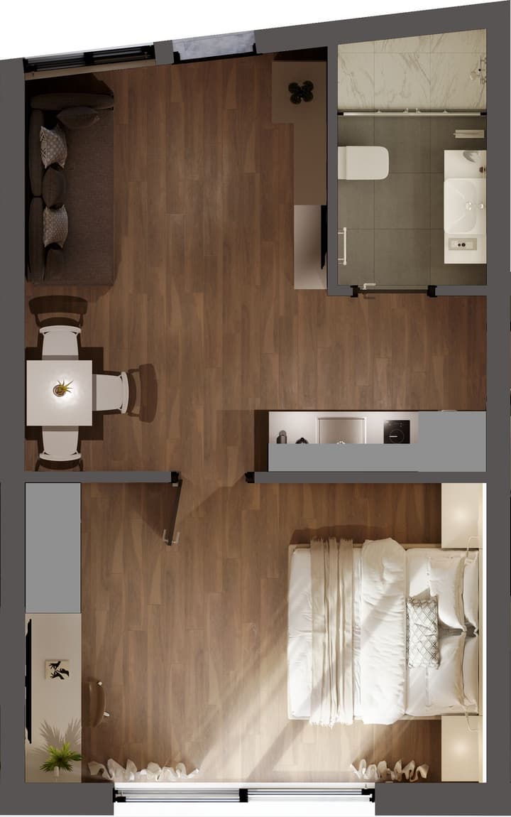 Athens Hill Luxury Apartments