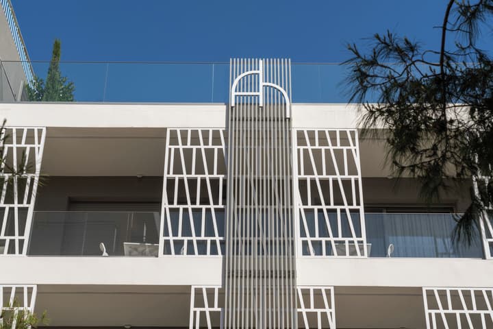 Athens Hill Luxury Apartments
