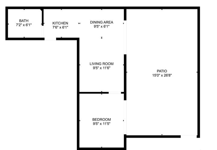 Apartment With Charming Patio+ BBQ Near Beach! Util's