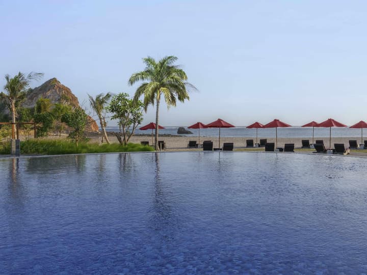 Pullman Lombok Merujani Mandalika Beach Resort