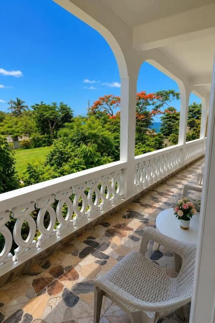 Dela de-Rose Guest House negril Jamaica