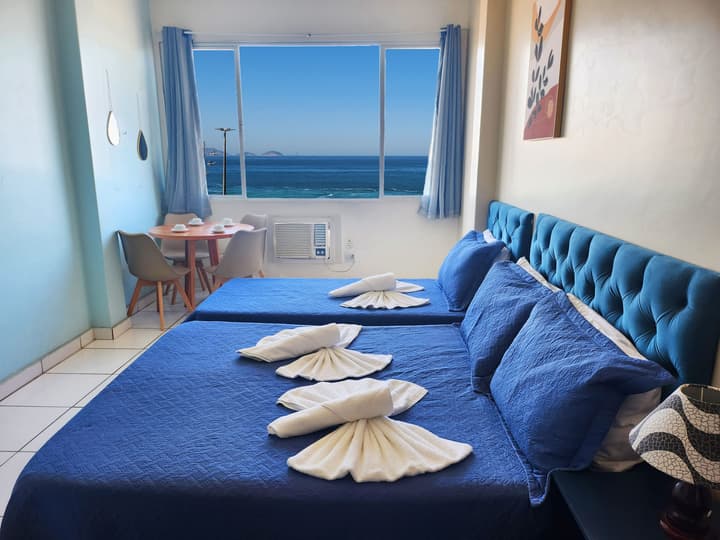 Ocean View Copacabana Best Spot