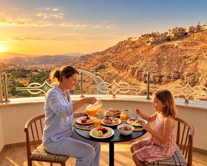 Petra Canyon Hotel